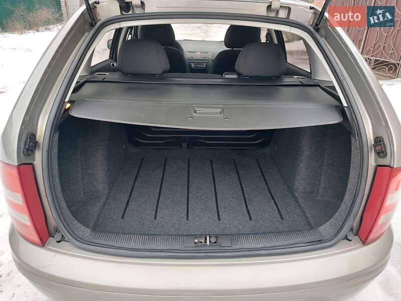 Універсал Skoda Fabia 2006 в Кременчуці