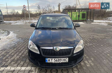 Універсал Skoda Fabia 2011 в Івано-Франківську