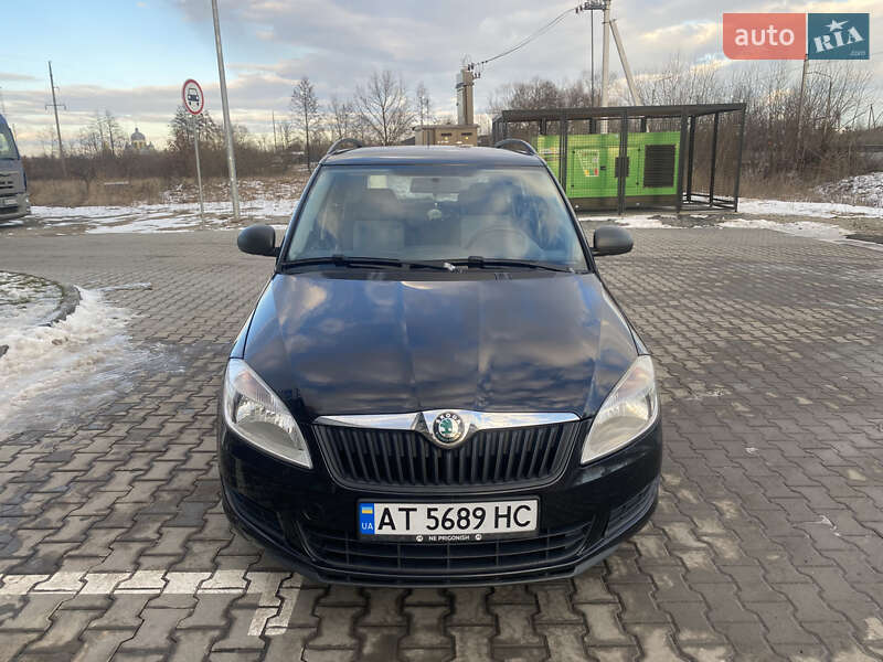 Skoda Fabia 2011