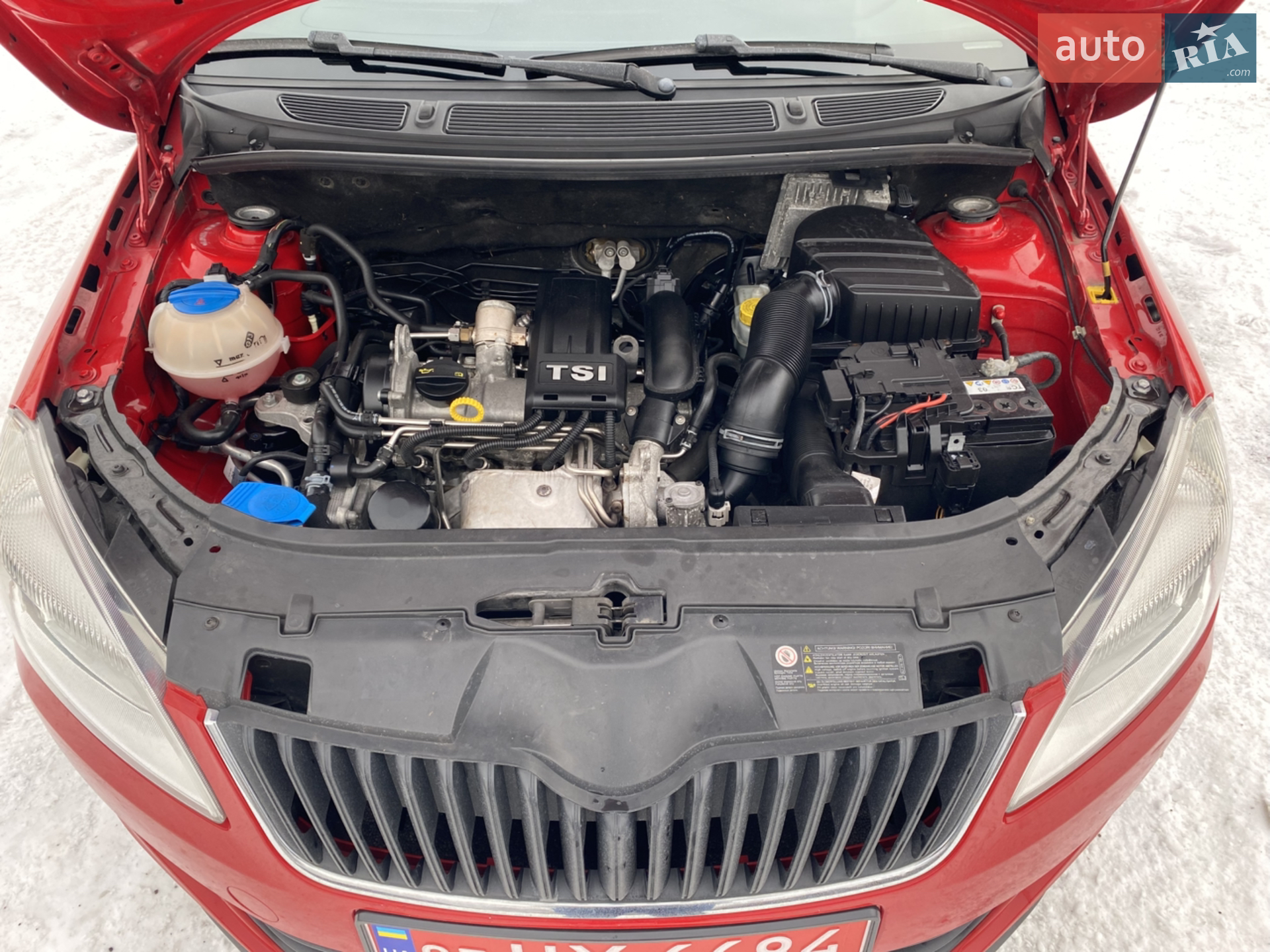 2014 Skoda Fabia - мініатюра 30
