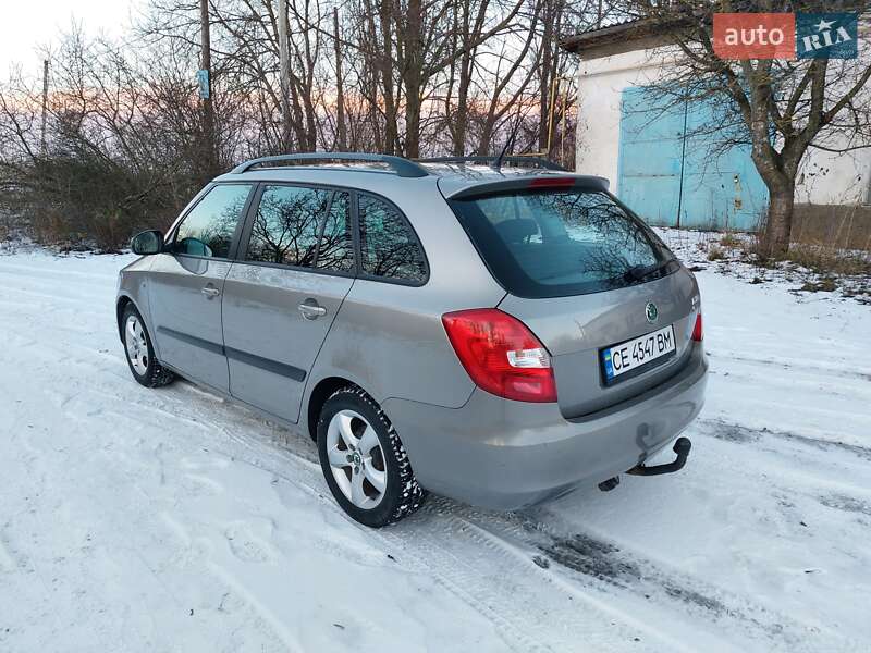 Універсал Skoda Fabia 2010 в Кіцмані