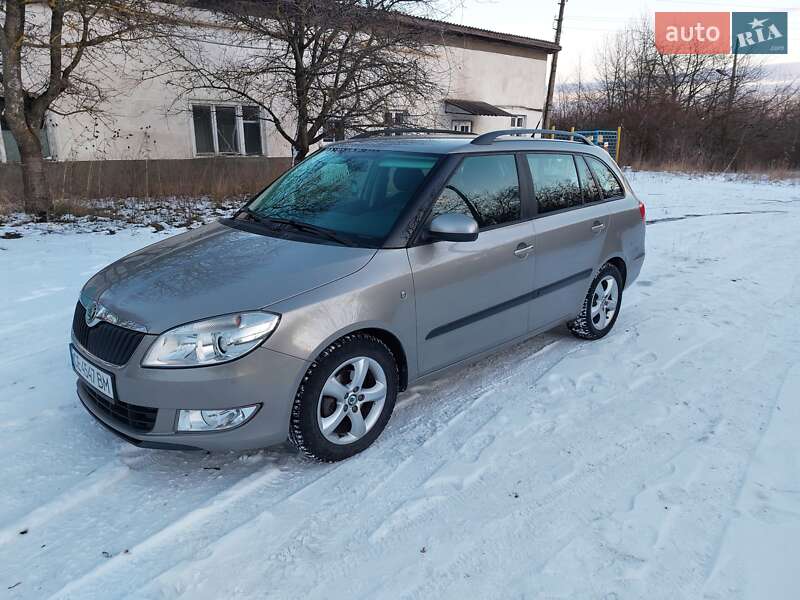 Універсал Skoda Fabia 2010 в Кіцмані