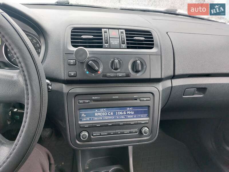 Універсал Skoda Fabia 2010 в Кіцмані