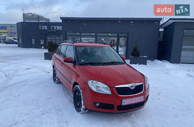 Універсал Skoda Fabia 2008 в Львові