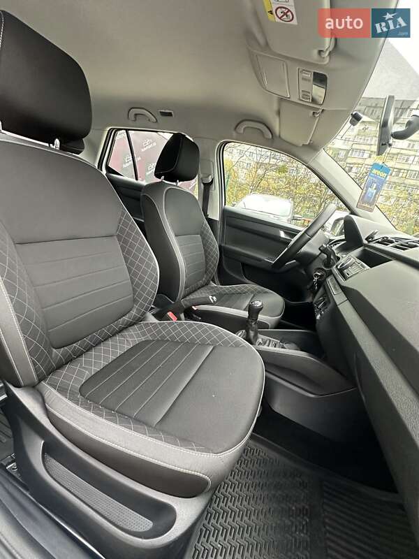 Хэтчбек Skoda Fabia 2019 в Сумах