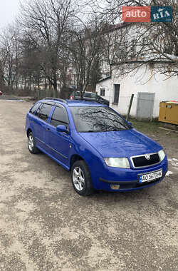 Універсал Skoda Fabia 2001 в Виноградові