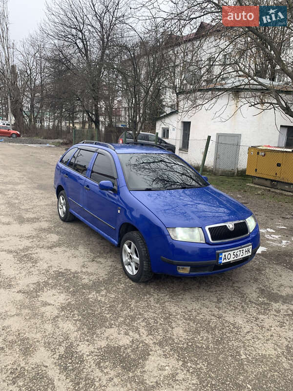 Skoda Fabia 2001