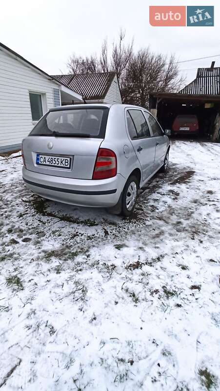 Хетчбек Skoda Fabia 2006 в Єрках фото 4 Хетчбек Skoda Fabia 2006 в Єрках