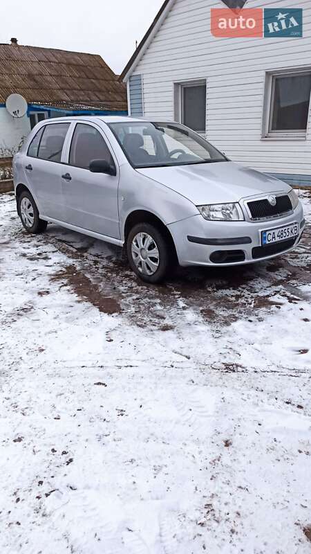 Хетчбек Skoda Fabia 2006 в Єрках фото 9 Хетчбек Skoda Fabia 2006 в Єрках