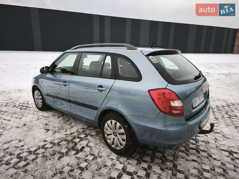 Универсал Skoda Fabia 2007 в Хмельницком фото 2 Универсал Skoda Fabia 2007 в Хмельницком