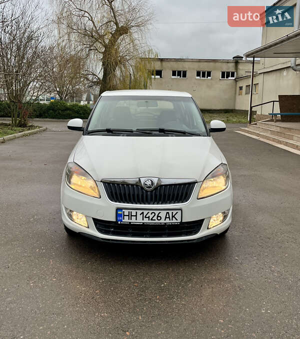 Хэтчбек Skoda Fabia 2013 в Одессе