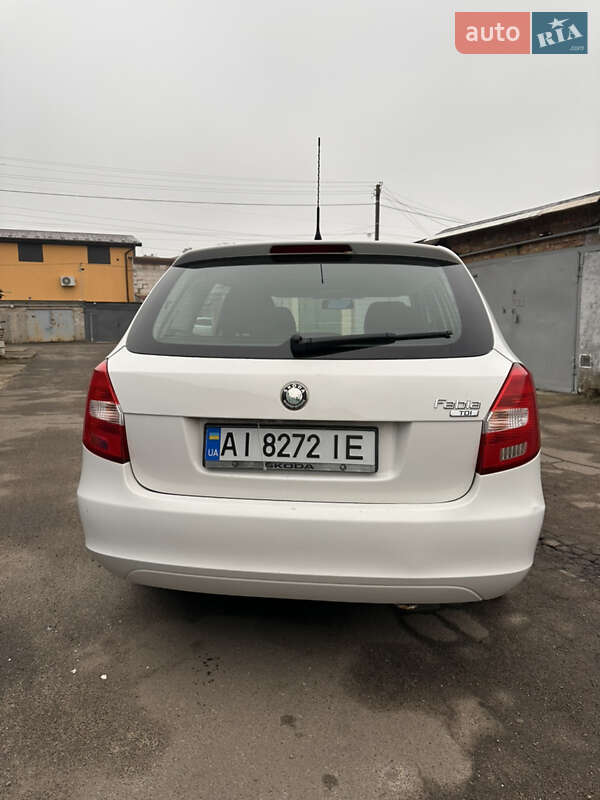 Универсал Skoda Fabia 2008 в Киеве