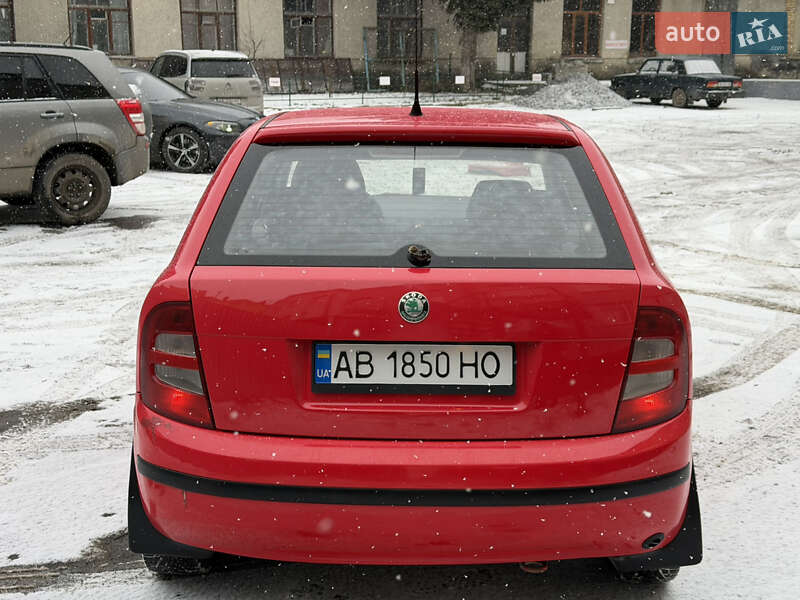 Хэтчбек Skoda Fabia 2000 в Тульчине фото 4 Хэтчбек Skoda Fabia 2000 в Тульчине