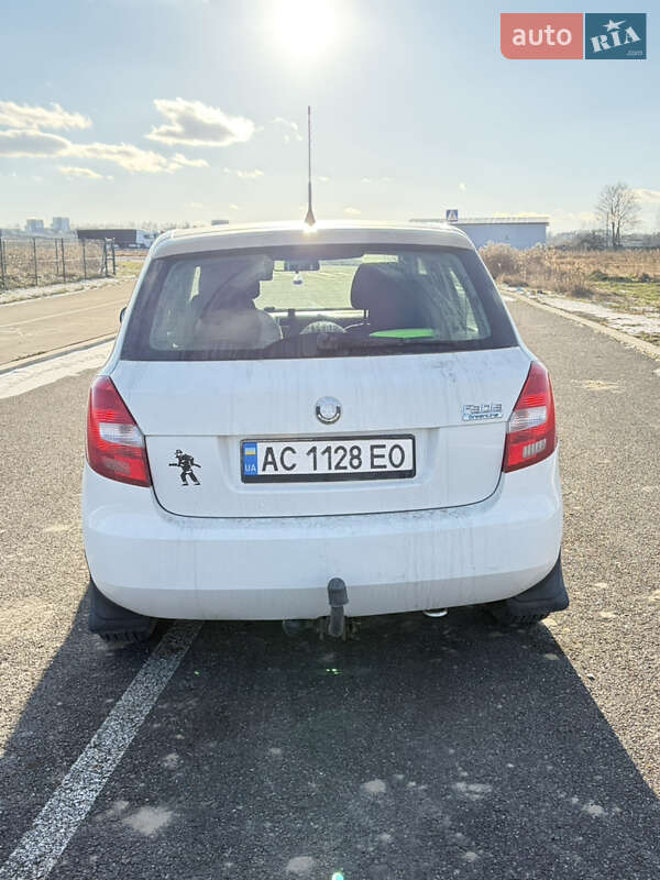 Хэтчбек Skoda Fabia 2009 в Лукове
