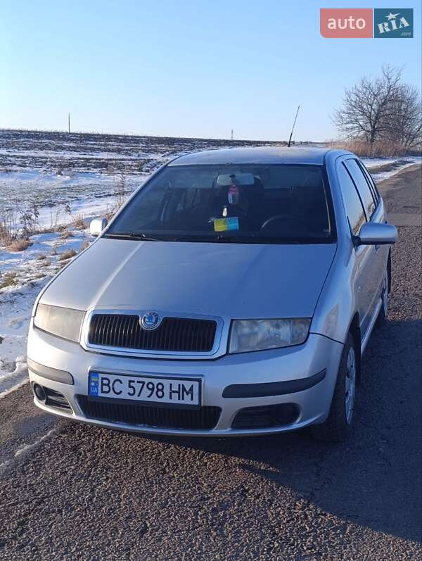 Універсал Skoda Fabia 2006 в Куликові