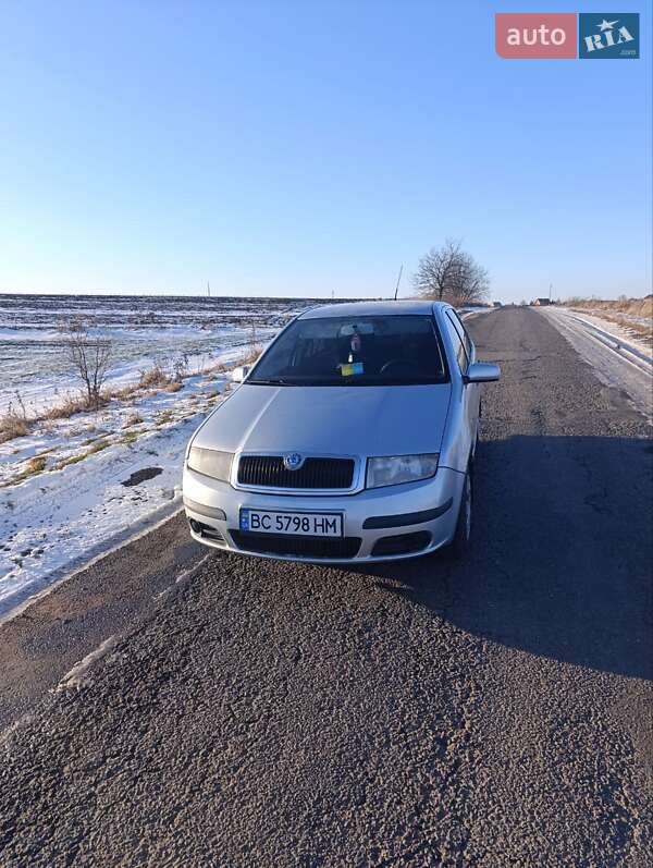 Універсал Skoda Fabia 2006 в Куликові
