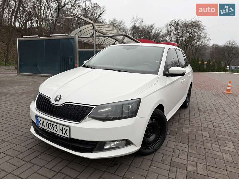Универсал Skoda Fabia 2015 в Киеве