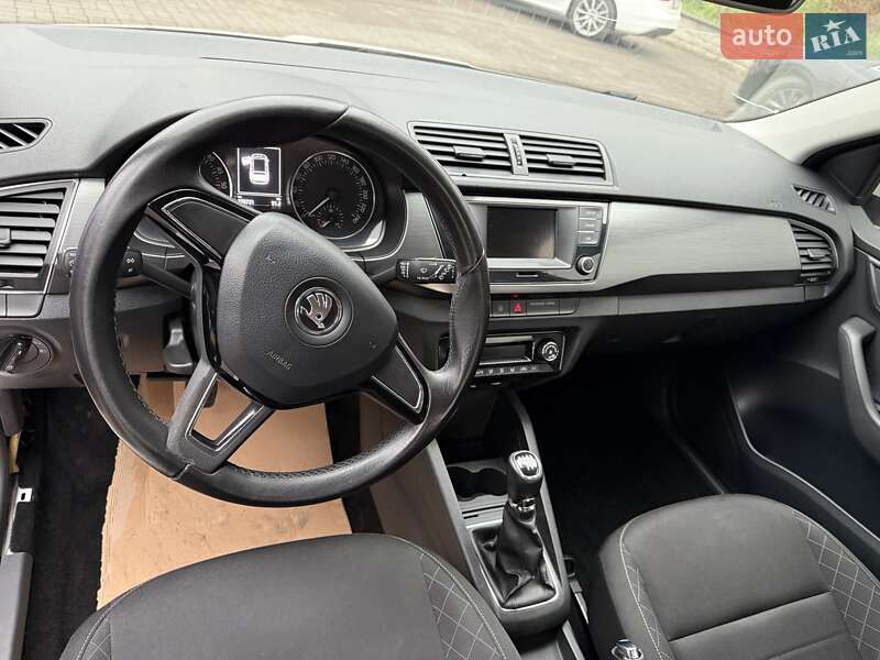 Универсал Skoda Fabia 2015 в Киеве