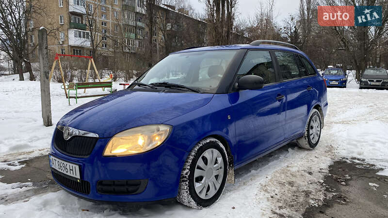 Skoda Fabia 2009