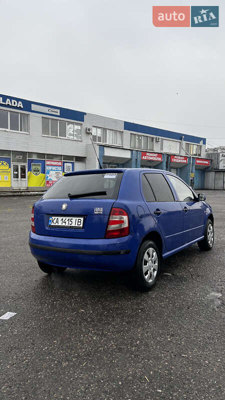 Хетчбек Skoda Fabia 2007 в Запоріжжі