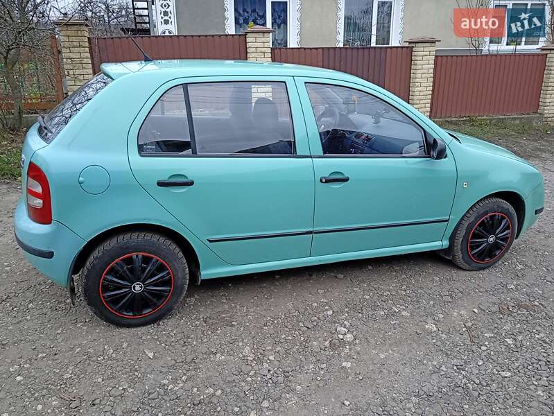 Хетчбек Skoda Fabia 2001 в Жмеринці