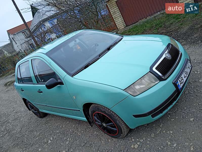 Хетчбек Skoda Fabia 2001 в Жмеринці