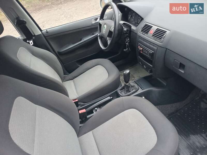 Хетчбек Skoda Fabia 2001 в Жмеринці