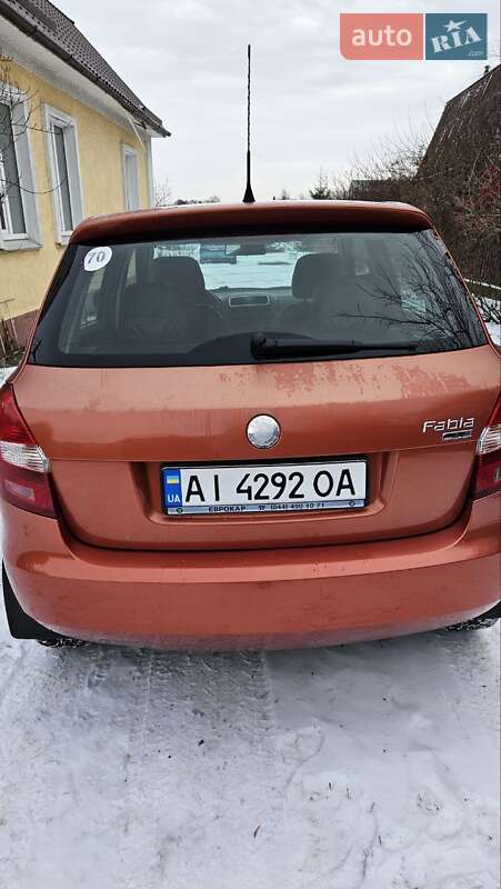 Хетчбек Skoda Fabia 2008 в Вишгороді