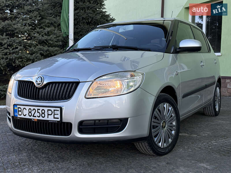 Skoda Fabia 2007 Skoda Fabia 2007