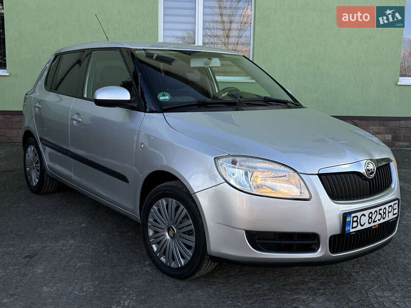 Хетчбек Skoda Fabia 2007 в Дрогобичі фото 31 Хетчбек Skoda Fabia 2007 в Дрогобичі