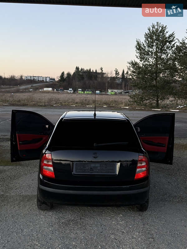 Хетчбек Skoda Fabia 2007 в Львові