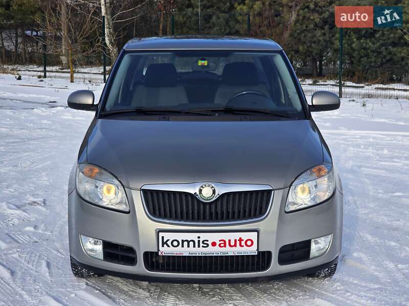 Хэтчбек Skoda Fabia 2009 в Хмельницком фото 3 Хэтчбек Skoda Fabia 2009 в Хмельницком