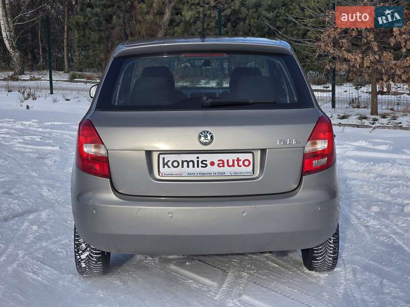 Хэтчбек Skoda Fabia 2009 в Хмельницком фото 7 Хэтчбек Skoda Fabia 2009 в Хмельницком