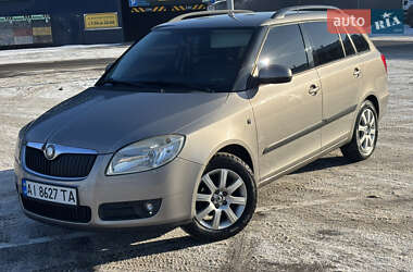 Универсал Skoda Fabia 2007 в Киеве