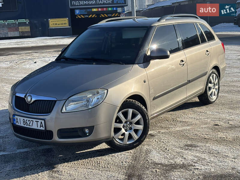 Универсал Skoda Fabia 2007 в Киеве