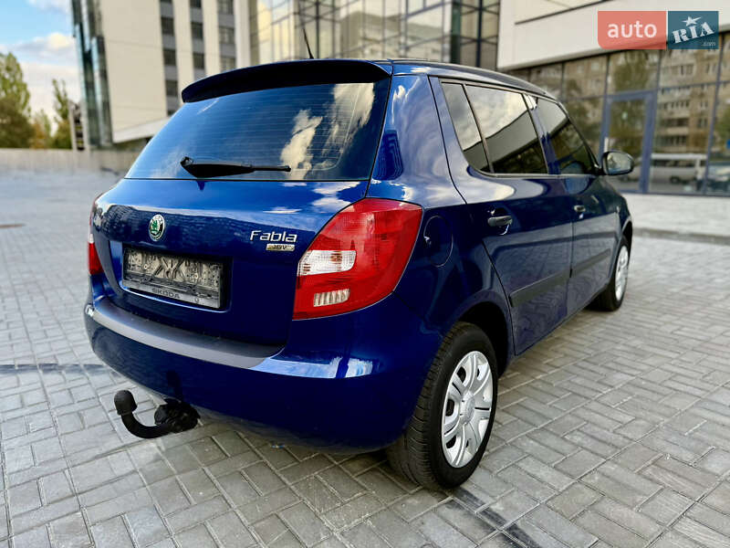 Хэтчбек Skoda Fabia 2009 в Днепре