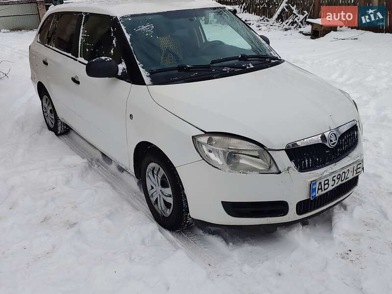 Skoda Fabia 2009