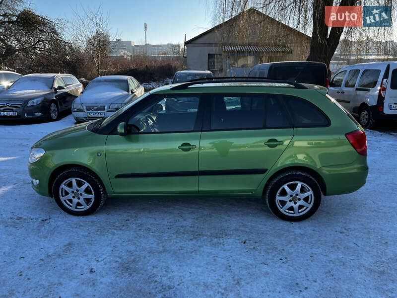Универсал Skoda Fabia 2011 в Луцке