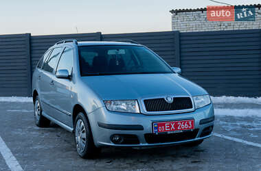 Универсал Skoda Fabia 2006 в Дубно