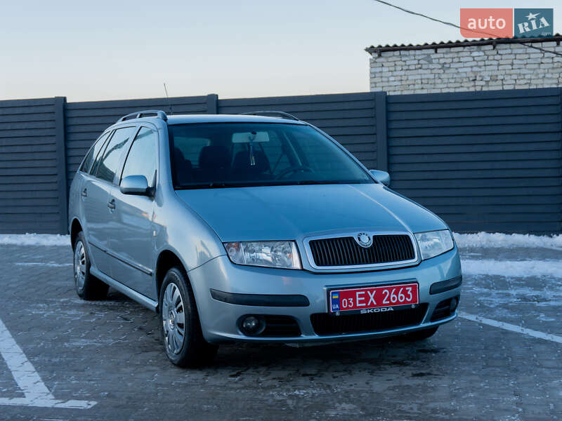 Універсал Skoda Fabia 2006 в Дубні фото Універсал Skoda Fabia 2006 в Дубні