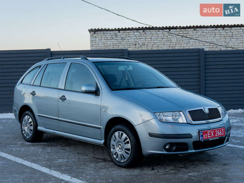 Універсал Skoda Fabia 2006 в Дубні фото 4 Універсал Skoda Fabia 2006 в Дубні