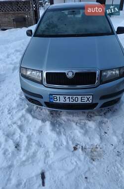 Универсал Skoda Fabia 2006 в Лубнах
