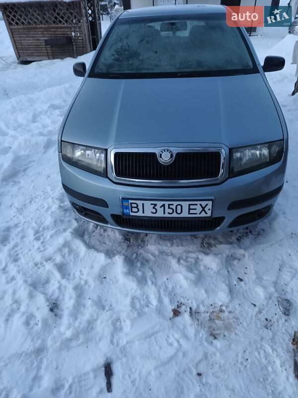 Skoda Fabia 2006