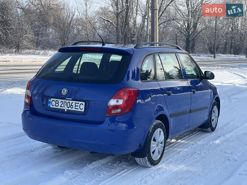 Універсал Skoda Fabia 2009 в Черкасах