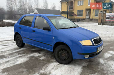 Хетчбек Skoda Fabia 2003 в Солотвині