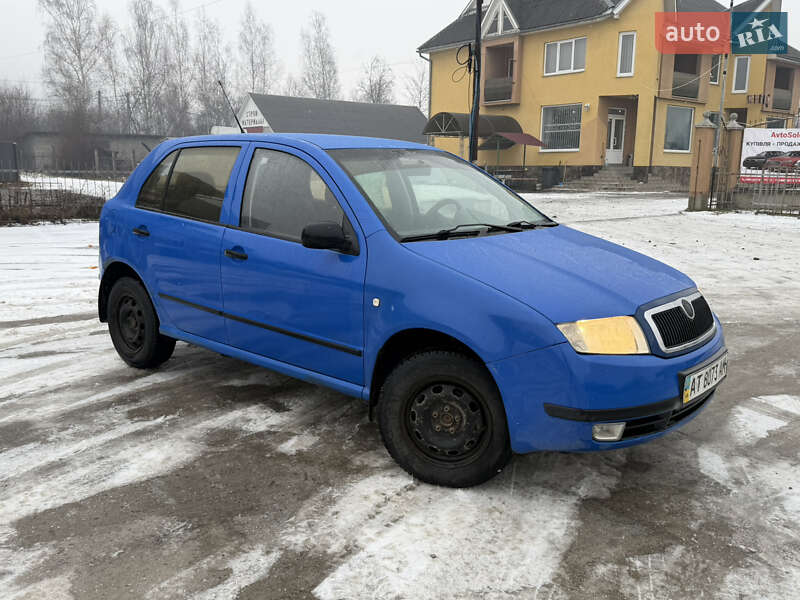 Skoda Fabia 2003