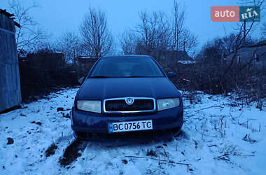 Хетчбек Skoda Fabia 2003 в Львові