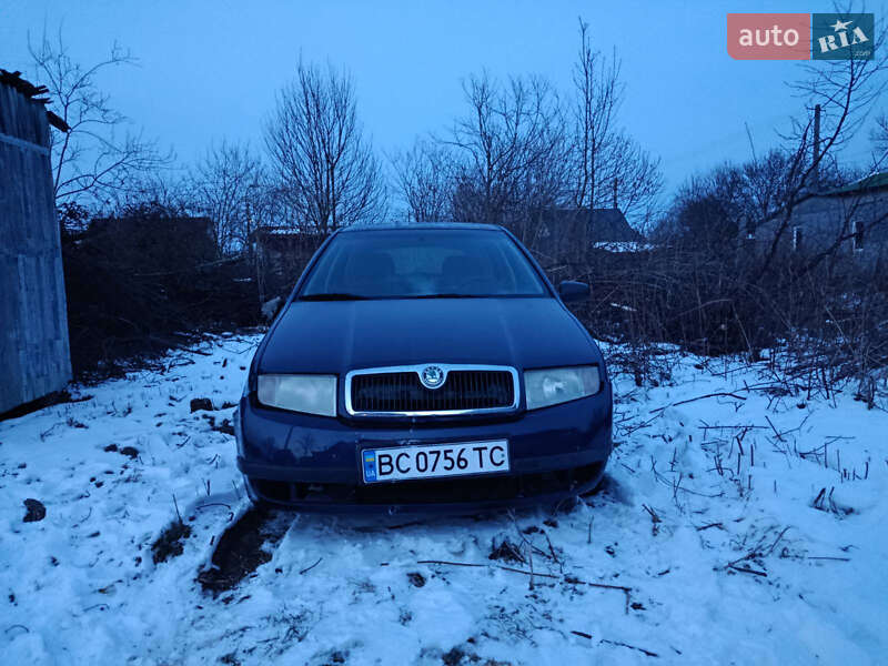 Skoda Fabia 2003
