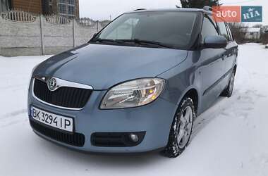 Универсал Skoda Fabia 2008 в Дубно