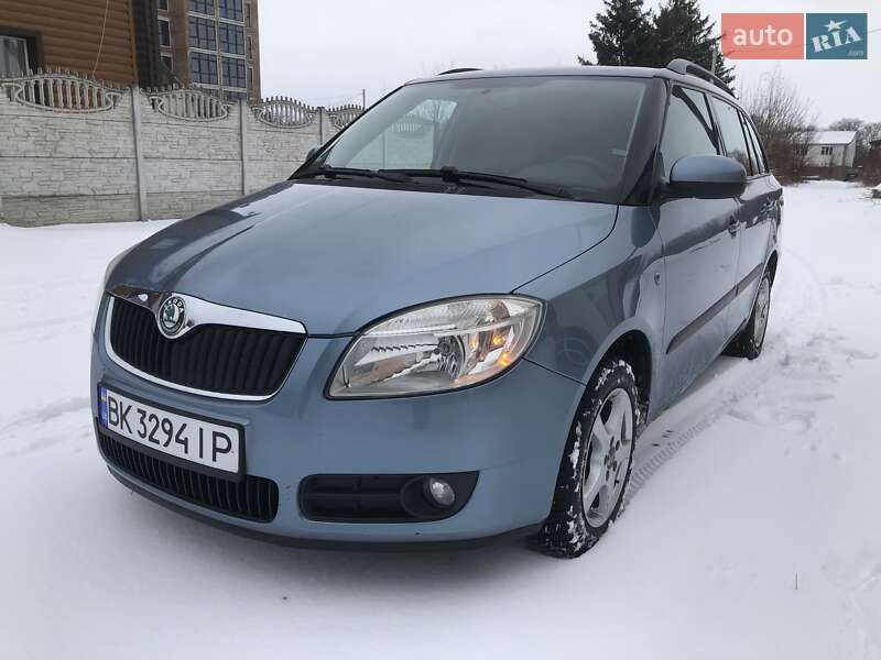 Skoda Fabia 2008